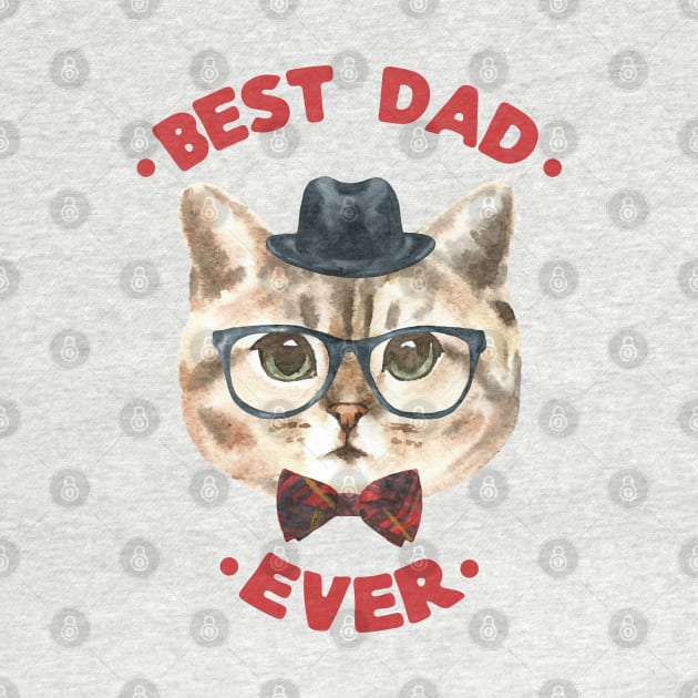 Best Dad Ever | Cad Daddy | Fur Parents | Cat Dad Gifts | Fathers Day Gifts | Cat Lover Gifts by mschubbybunny